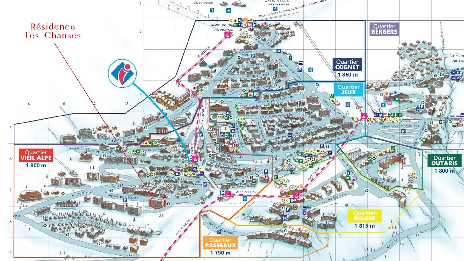 Homency - Residence Les Chanses Alpe d'Huez